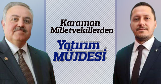 Milletvekilleri Şeker Ve Eser'den Yatırım Müjdesi