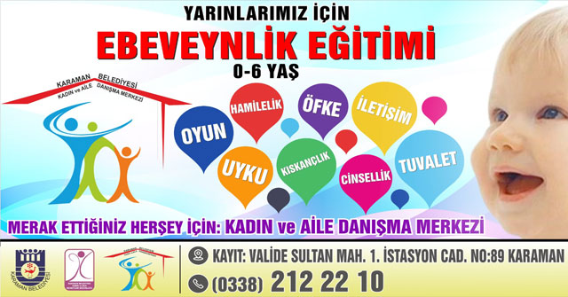 Belediyeden “Yarınlarımız İçin Ebeveynlik” Eğitimi