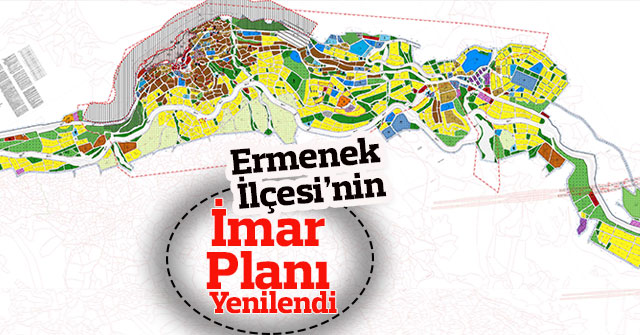 Ermenek İlçesinin İmar Planı Yenilendi