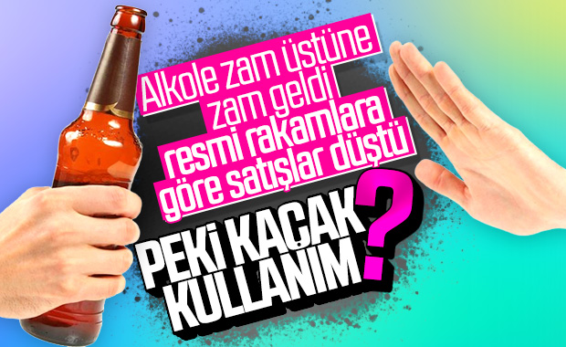 Alkol kullanımında düşüş yaşandı