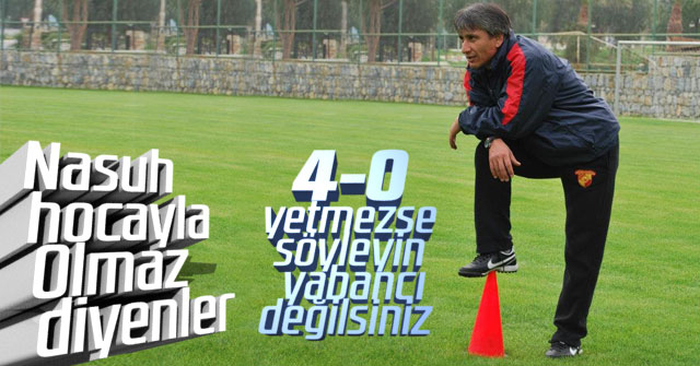 Karaman Belediyespor Nasuh hoca farkı