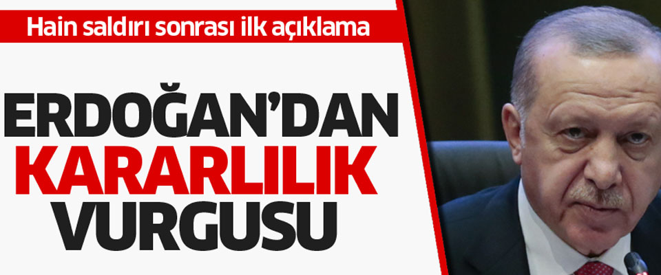 İdlib'deki hain saldırı sonrası Erdoğan'dan ilk açıklama