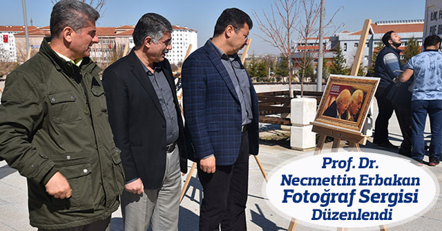 Prof. Dr. Necmettin Erbakan Fotoğraf Sergisi Düzenlendi