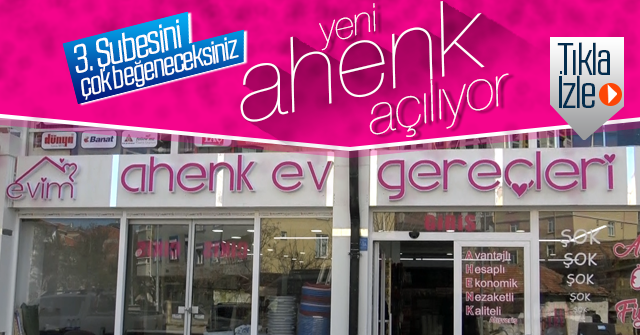 Ahenk Karaman’da 3. Şubesini açıyor