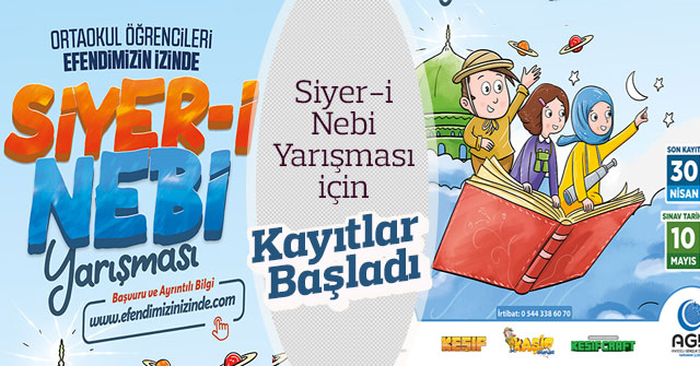 Ortaokullar İçin Ödüllü Siyer-İ Nebi Yarışması Kayıtları Başladı