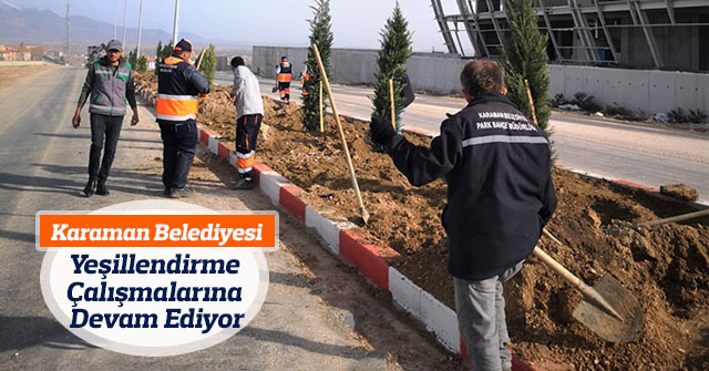 Orta Refüjlerde Ağaçladırma Çalışması