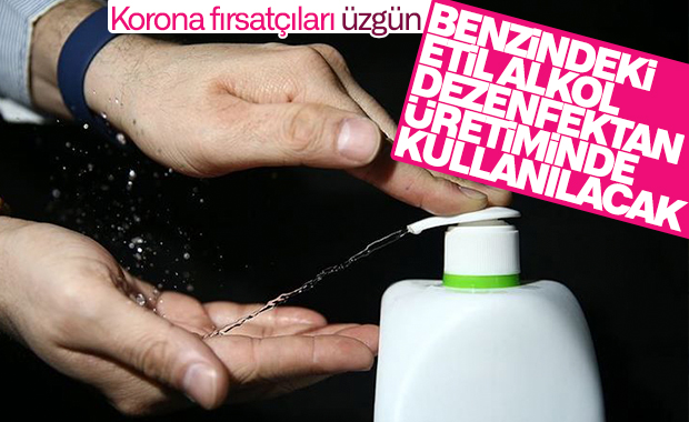 Varank: Benzine etanol karıştırma zorunluluğu askıya alındı