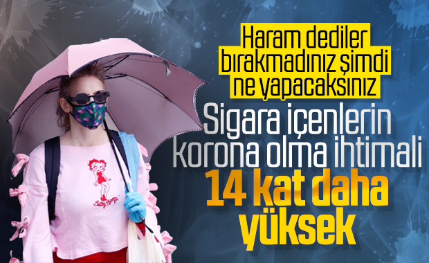 Sigara içenler için koronavirüs tehlikesi