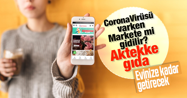 Aktekke Gıda Korona virüsüne çözüm üretti