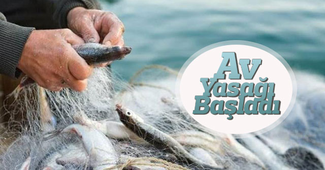 İç Sularda Su Ürünleri Av Yasağı Başladı