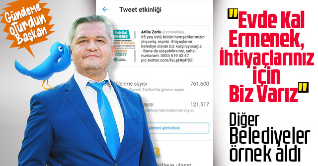 Atilla Zorlu Twitter de gündem oldu.