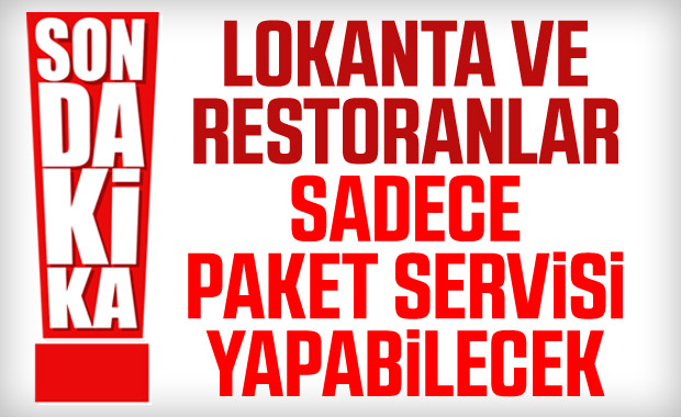 Lokanta ve restoranlara kısıtlamalar