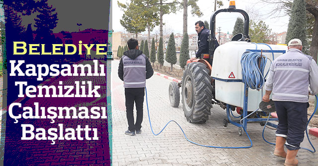 Temizlik Çalışmaları Her Alanda Devam Ediyor