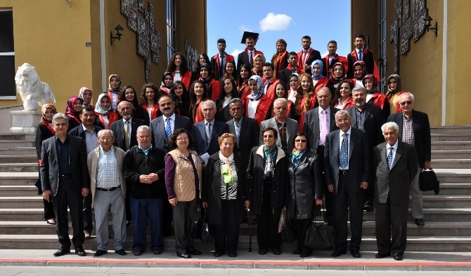 Enstitü Mezunları 50 Yıl Sonra Akef’te Buluştu