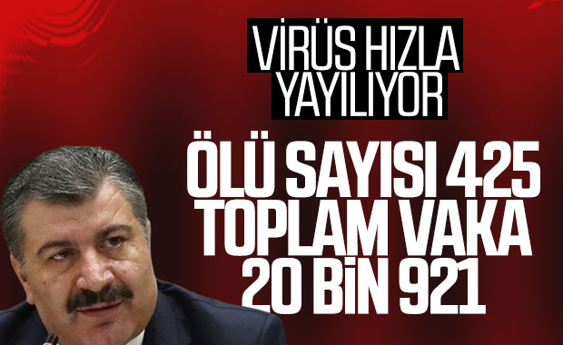 Bakan Koca: Can kaybı 425'e ulaştı