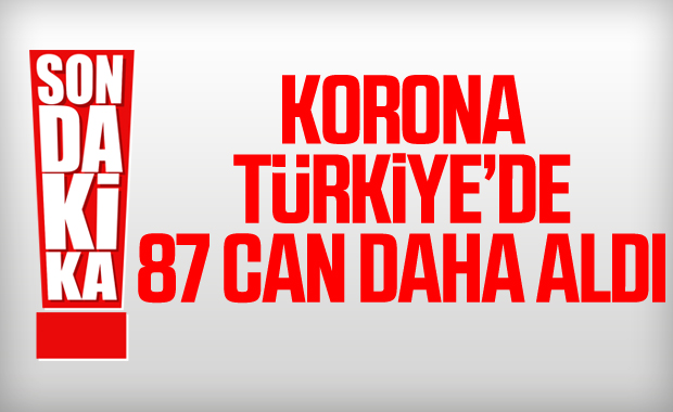 Koronavirüsten can kaybı 812'ye yükseldi