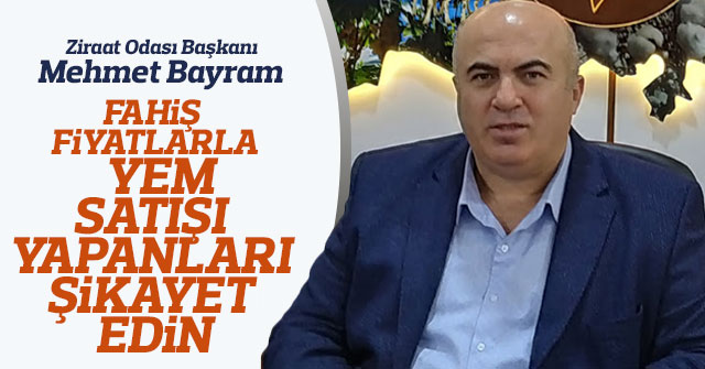 Çiftçi yem ve gübre fiyatları nedeniyle Zorluk çekiyor.