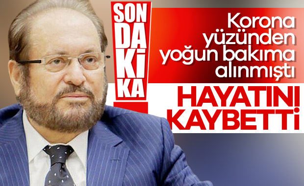 Haydar Baş, koronavirüsten hayatını kaybetti