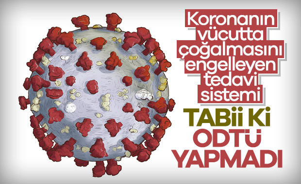 Çukurova Üniversitesi, koronaya alternatif tedavi geliştirdi