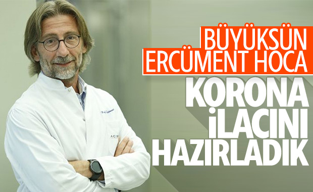 Prof. Dr. Ercüment Ovalı: Koronavirüs ilacı hazır