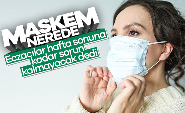 Tüm illerde maske sorunu hafta sonuna doğru çözülecek