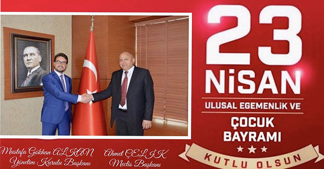 KTSO´dan 23 Nisan Kutlama Mesajı