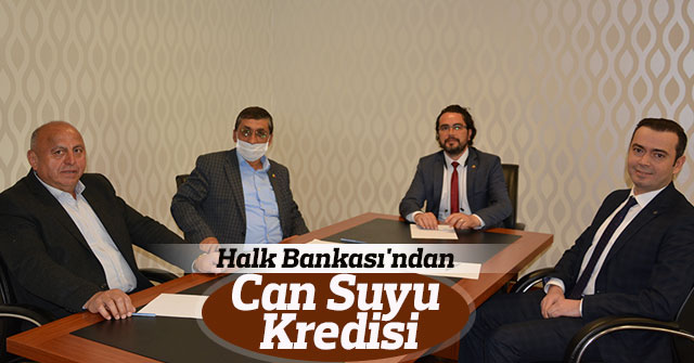 Halk Bankası'ndan KTSO Üyelerine Can Suyu Kredisi