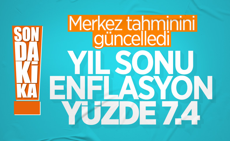 Merkez Bankası enflasyon beklentisini açıkladı