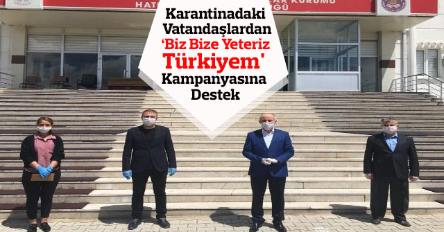 Gurbetçi Vatandaşlardan Kampanyaya  Destek