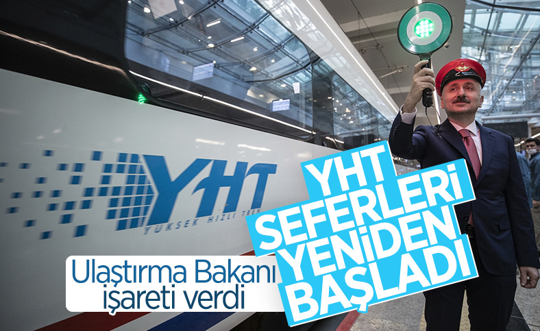 Yüksek Hızlı Tren seferleri başladı