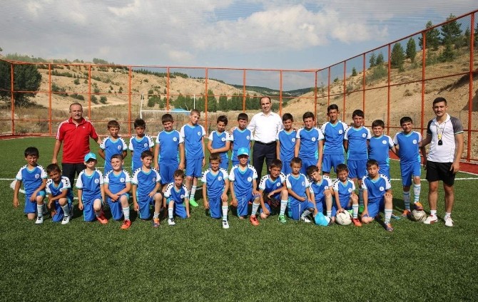 Başkan Altay’dan Genç Sporculara Yıl Boyu Spor Önerisi