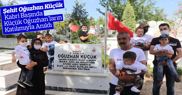 Şehit Oğuzhan Küçük, kabri başında anıldı