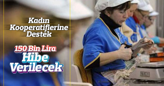 Kadın Kooperatiflerine Destek