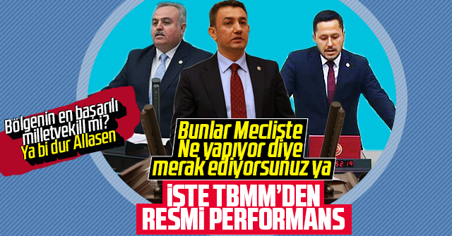 Karaman Milletvekillerinin Performansı