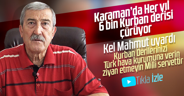 Kurban Derilerini Türk Hava Kurumuna verelim