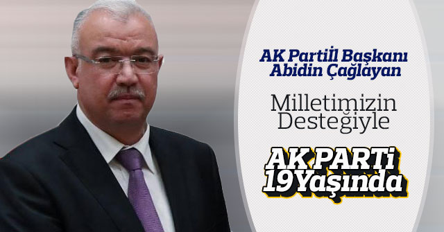 AK Parti 19 Yaşında