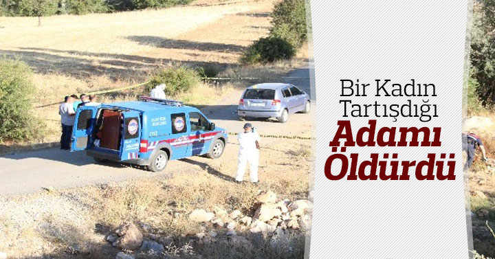 İki çocuk babası adam, bir kadın tarafından öldürüldü