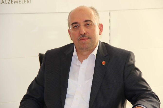 TÜMSİAD Konya Şube Başkanı Cemalettin Akpınar: