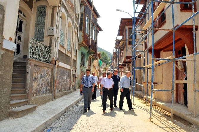 Akşehir’de Tarihi Evler Restore Ediliyor
