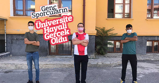 Bedensel Engelli Sporcuların Üniversite Hayali Gerçek Oldu