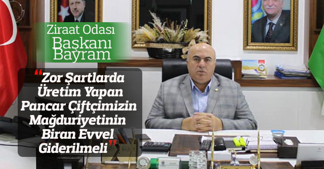 Pancar Çiftçinin nakliye fiyatı sorunu var!