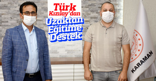 Türk Kızılay’dan Uzaktan Eğitime Yakın Destek Çağrısı