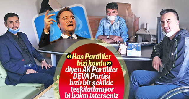 Deva Partisi hızla teşkilatlanıyor