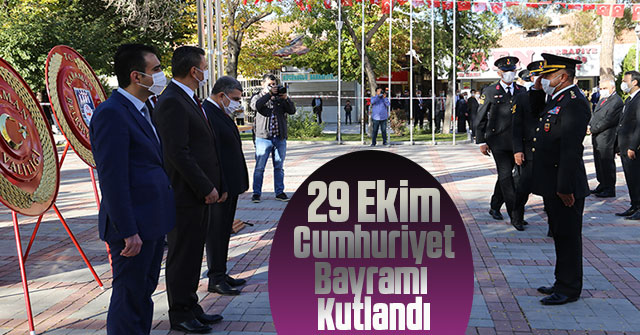 29 Ekim Cumhuriyet Bayramı Kutlandı