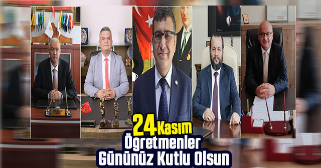 24 Kasım Öğretmenler Günü Kutlama Mesajları