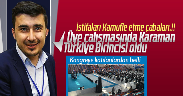 Mustafa Kale üye sayısını açıklayamadı