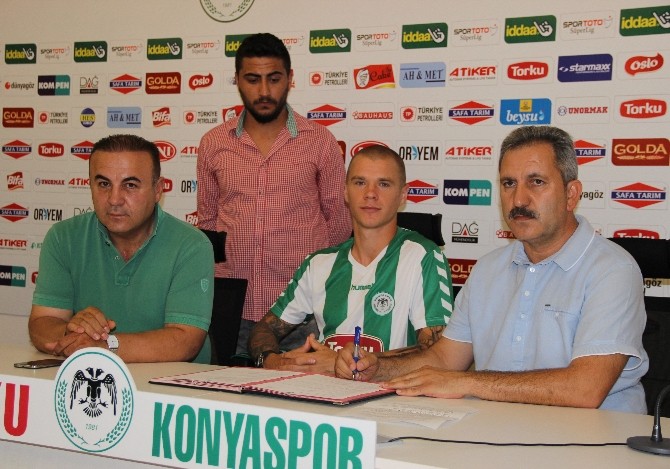 Holmen Resmen Torku Konyaspor’da
