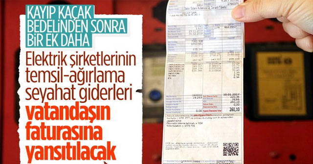 Elektrik faturasına yansıtılacak yeni ek giderler