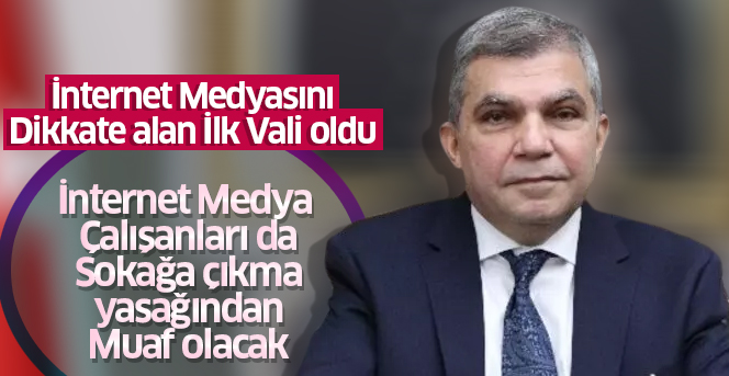 Karaman’da ki İnternet Medyası kısıtlamadan muaf olacak