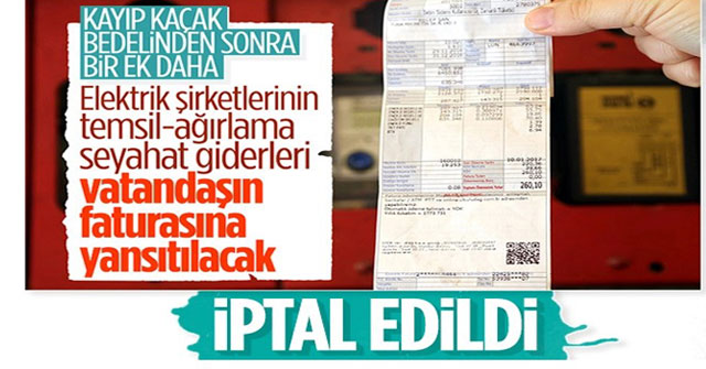 Elektrik dağıtım gelirlerini ilişkin tebliğde değişiklik